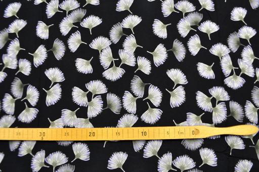 Blusenstoff - Ginkgo - 1,0 Meter