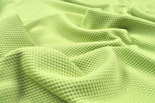 Piqué Stretch - Lime Light