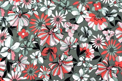 Viskosejersey - Autumna