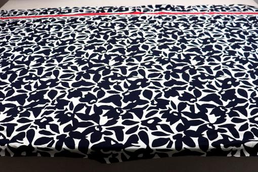 Viskose-Paneljersey - Berella