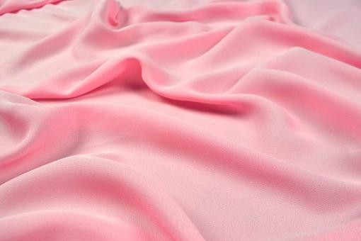 Blusen-Chiffon - Rosa