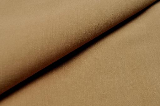 Baumwoll-Stretch - Toffee