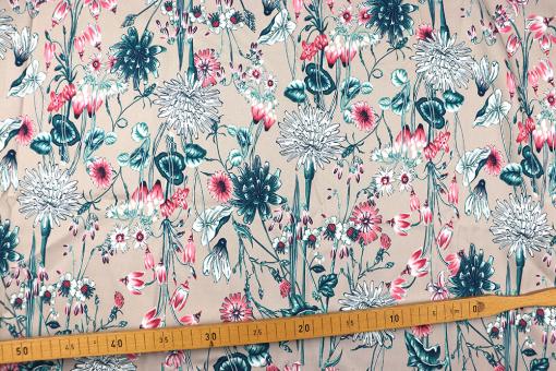 Baumwoll-Stretch - Willow Wind