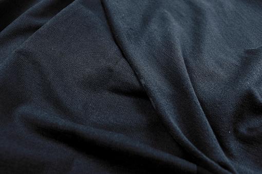 Strickstoff Viskose-Mix - Nachtblau