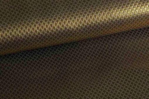 Jacquard Metallic - Mini-Goldraute - 2,0 Meter