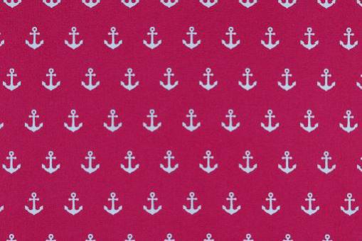 Baumwoll-Popeline - Anker