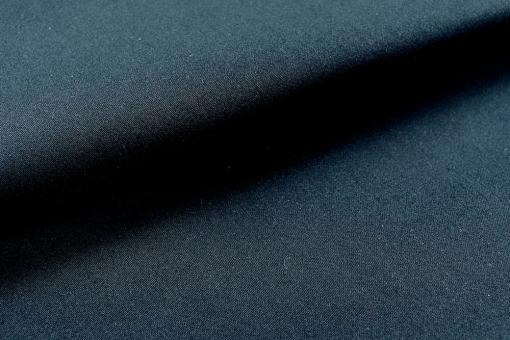 Baumwoll-Stretch - Nachtblau