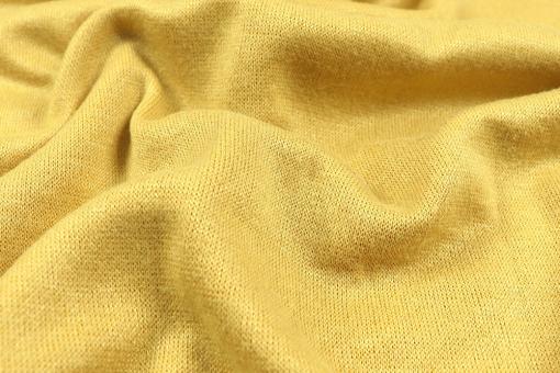 Viskose-Strick - Kurkuma