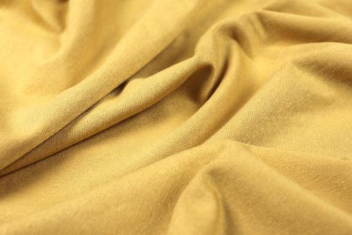 Viskosejersey - Senf