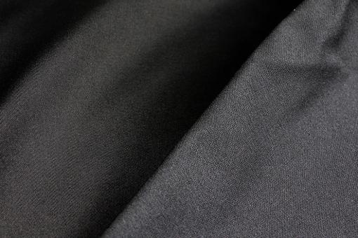 Hosenstoff Baumwollmix - Black