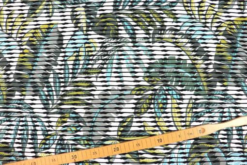 Bekleidungsstoff Structure - Jungle Wonder