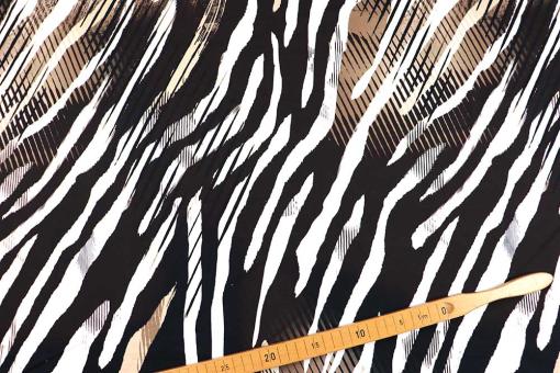 French Terry - Love for Zebra