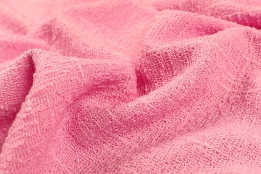 Frotty Bekleidungsstoff - Rosa