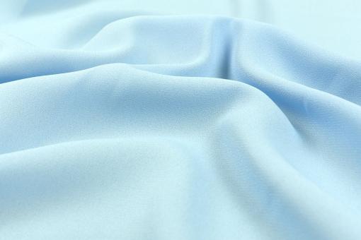 Blusen-Chiffon - Pastell-Hellblau