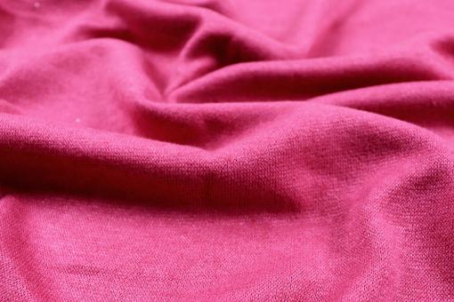 Strickjersey glatt - Pink
