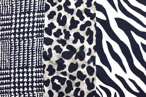 Viskosejersey - Fancy Mix