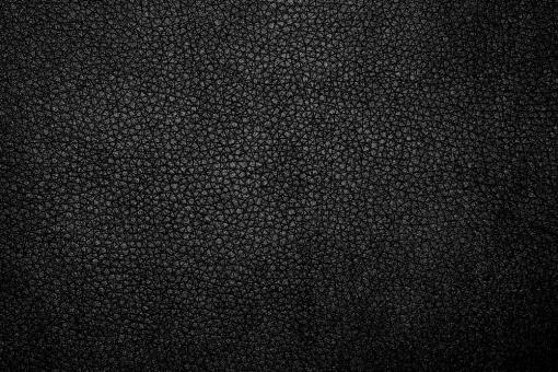 Echtleder-Haut Dallas - Haut ab 2 qm - Schwarz