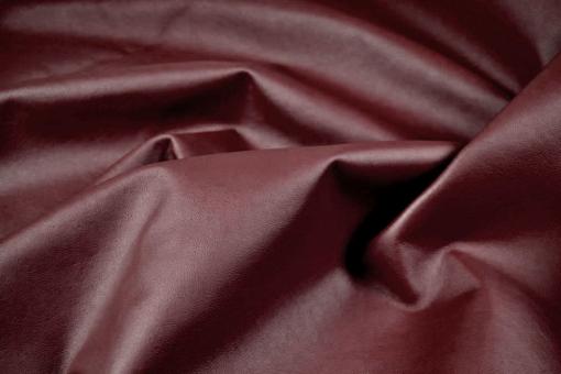 Echtleder-Haut Dallas - Haut ab 4 qm - Bordeaux