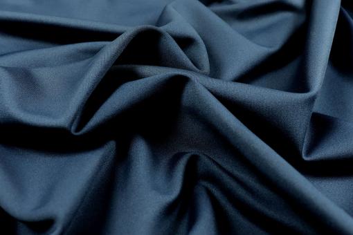 Tanzkleiderstoff - Nachtblau - B-Ware - 1,0 Meter