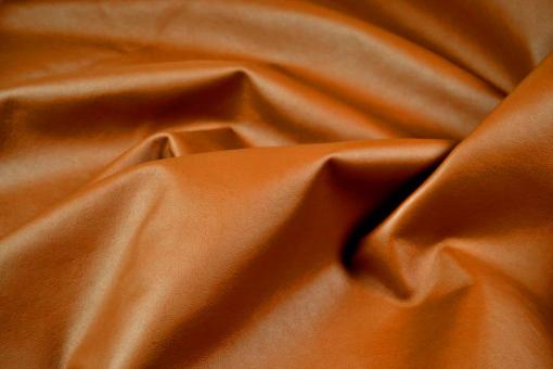 Echtleder-Haut Dallas - Haut ab 4 qm - Orange