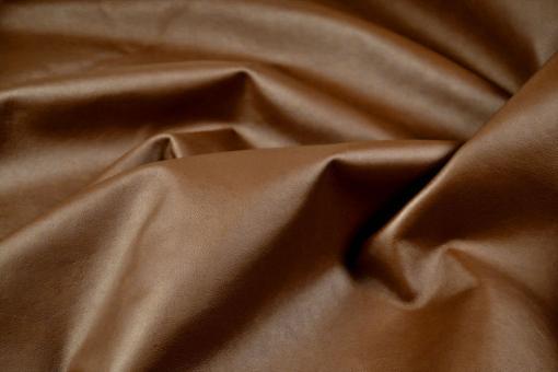 Echtleder-Haut Dallas - Haut ab 3 qm - Steingrau