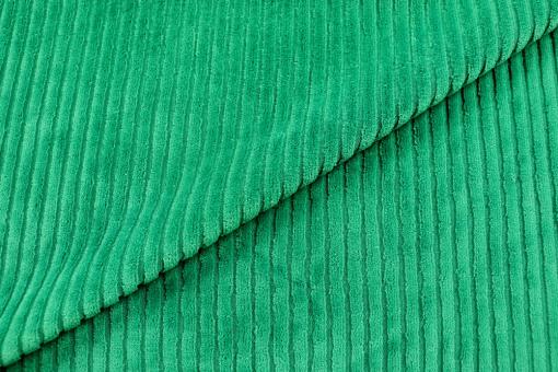 Jersey - Velvet Cord - Smaragd