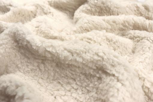 Sherpa Flausch - Creme