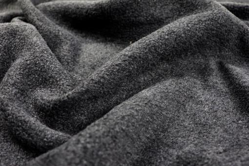 Polarfleece Melange - Anthrazit