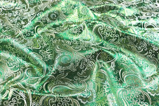 Brokat Maharadscha - Grün