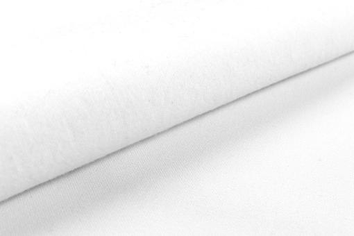 Filz 80 cm - Weiß - B-Ware