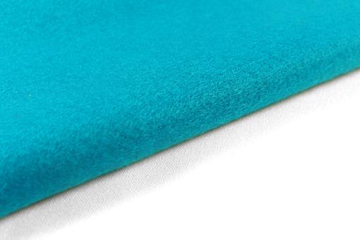 Filz 90 cm - Türkis - B-Ware