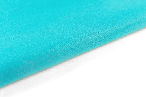 Filz 90 cm - Aqua - B-Ware