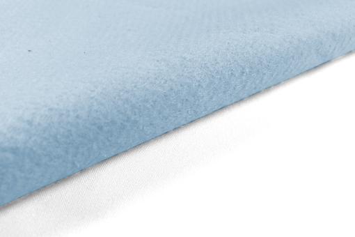 Filz 90 cm - Pastellblau - B-Ware