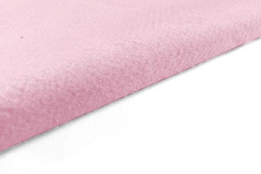 Filz 90 cm - Pastellrosa - B-Ware
