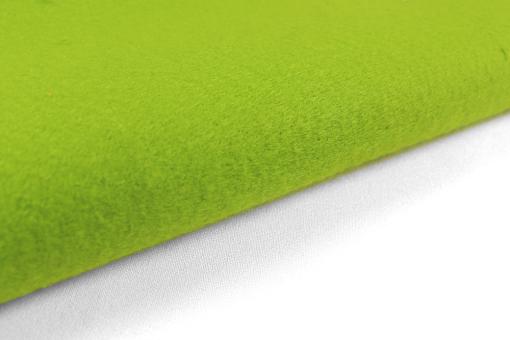 Filz 90 cm - Hellgrün - B-Ware