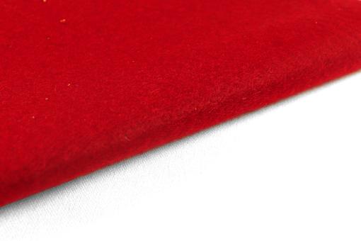 Filz 90 cm - Rot - B-Ware