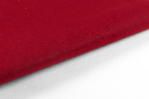 Filz 90 cm - Kirsch - B-Ware