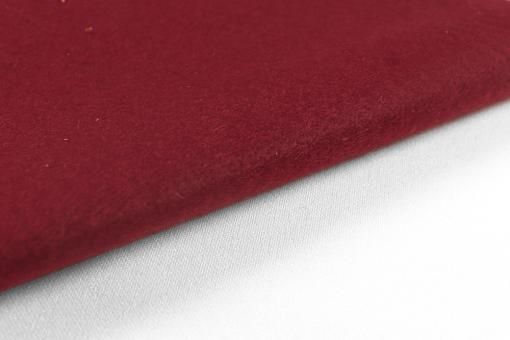 Filz 90 cm - Bordeaux - B-Ware