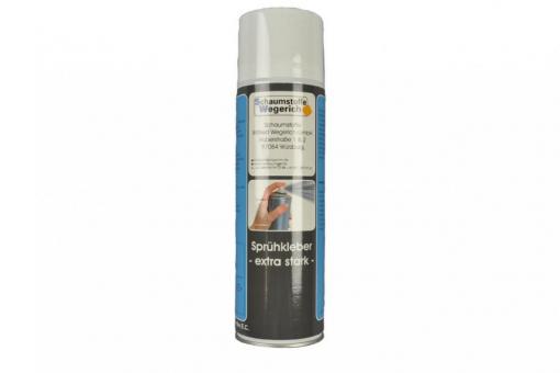 Schaumstoff Sprühkleber - extra stark - 500 ml