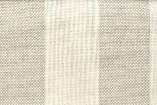 Segeltuch Nature - 280 cm - Blockstreifen - Beige