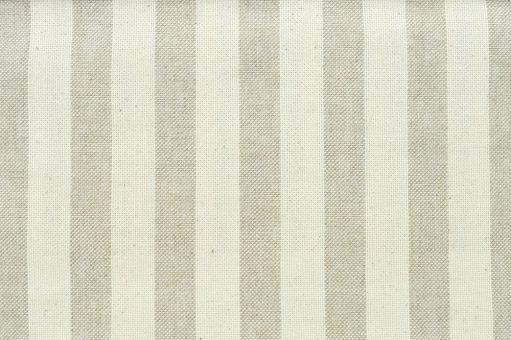 Segeltuch Nature - 280 cm - Streifen - Beige