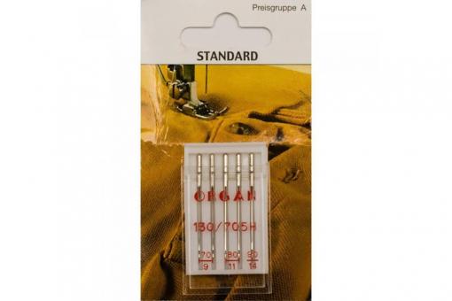 Standard Maschinennadel - 5 Stück 70-90