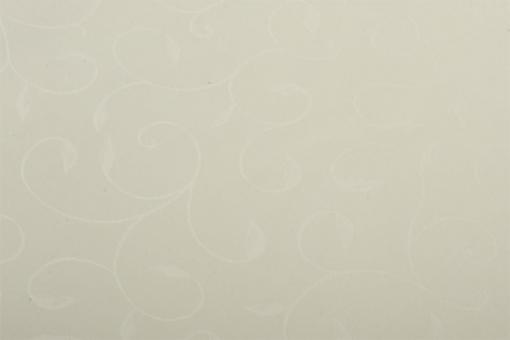 Tischdeckenstoff Ranke Teflon - 320 cm - Creme - 1,0 Meter