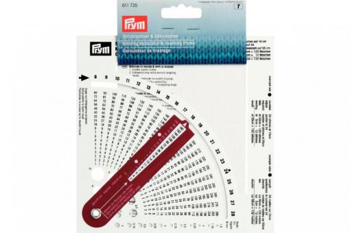Strickrechner mit Zählrahmen Prym KST