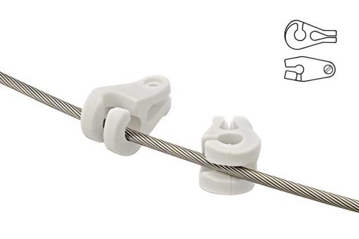 10er-Pack Seilgleiter Kunststoff - 4 mm