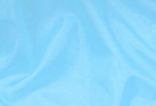 Dekorations Taft - schwer entflammbar - Hellblau - 2,0 Meter