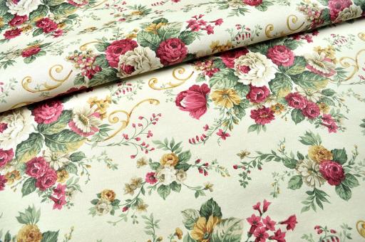 Deko-Outdoorstoff - Mathilda - 1,0 Meter