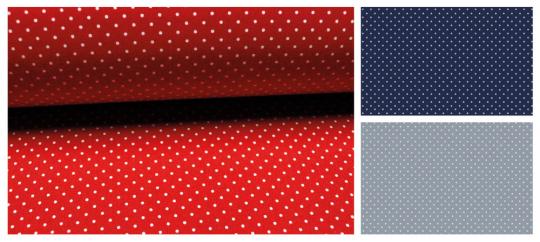 Jackenstoff - Kleine Pünktchen