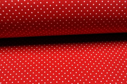 Jackenstoff - Kleine Pünktchen