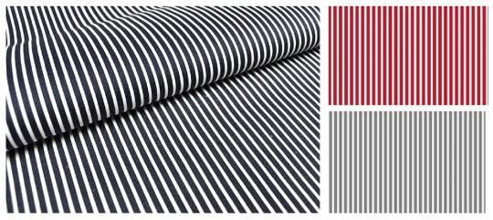 Tischdeckenstoff Bella - Streifen